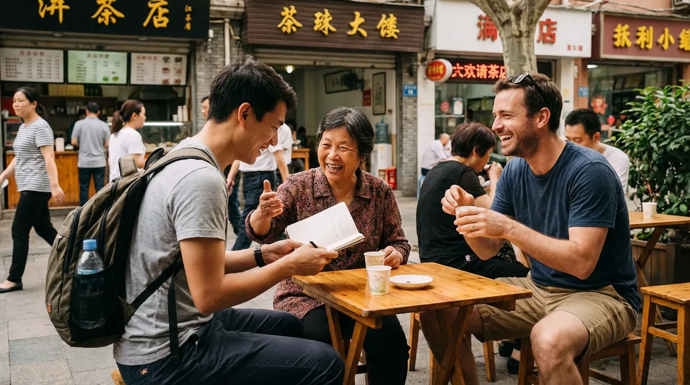 Immersive Language Experience